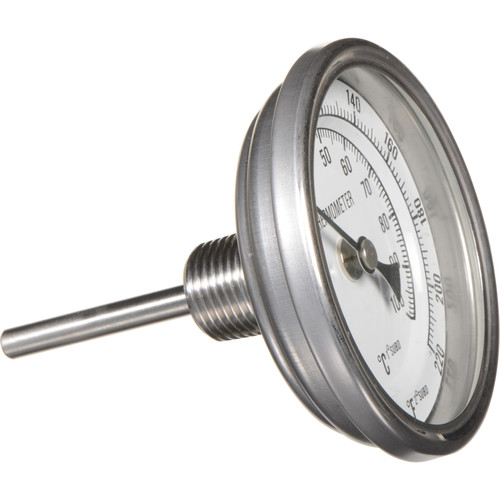 Weston Large Dial Faced Stem Thermometer - Thermometer
