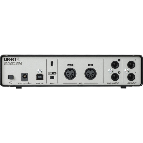 Steinberg UR-RT2 USB Interface with Transformers by Rupert