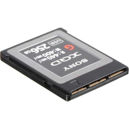 Sony 256GB G Series XQD Memory Card QDG256E/J Bu0026H Photo Video
