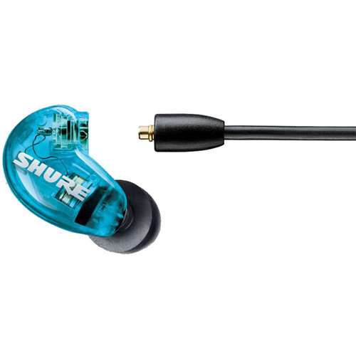 Shure SE215SPE Special-Edition Sound-Isolating Earphones with Detachable  3.5mm Cable (Blue)