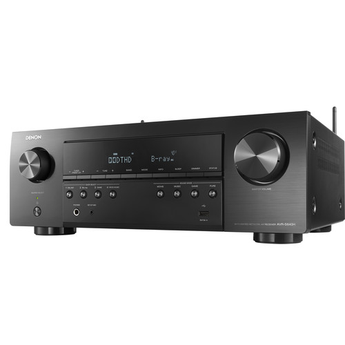 Amplificador – Receiver De Estanteria 2 Subwoofer, DENON AVRS640H