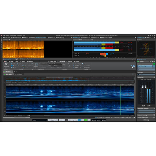 Steinberg WaveLab Pro 9.5 - Audio Editing and Processing 47024