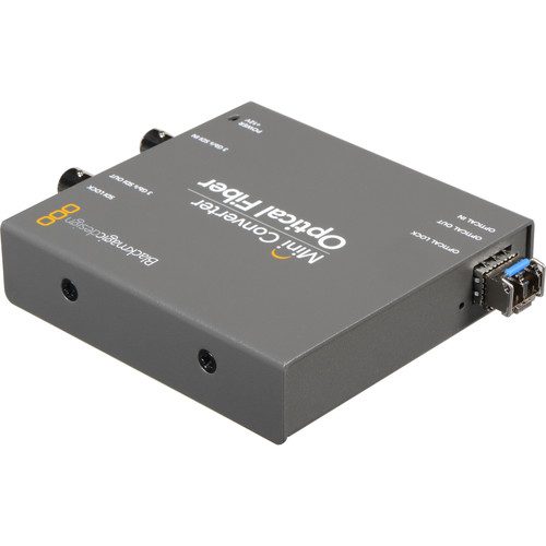 Blackmagic Design Mini Converter Optical Fiber CONVMOF B&H