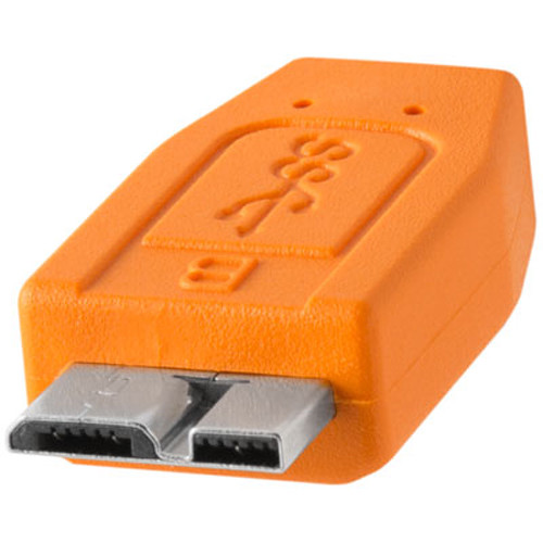Tether Tools TetherPro USB Type-C Male to Micro-USB CUC3315-ORG