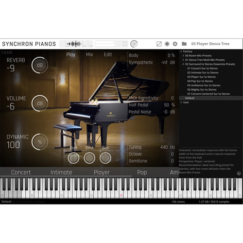 Yamaha CFX 9' Concert Grand Piano