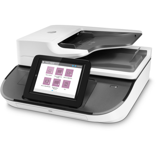 Used HP Digital Sender Flow 8500 fn2 Document Capture L2762A#BGJ HP Digital Sender Flow 8500 fn2 Document Capture Workstation