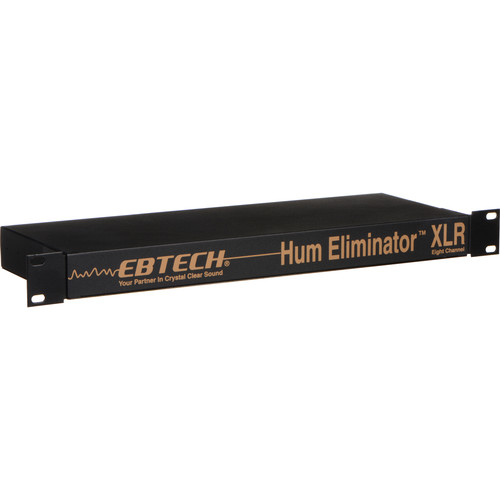 Ebtech HE-8XLR Hum Eliminator HE-8-XLR B&H Photo Video