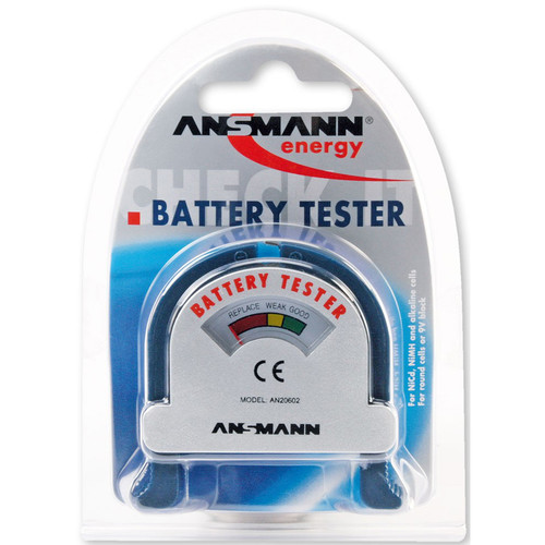 Ansmann Battery Tester 4000001 B&H Photo Video