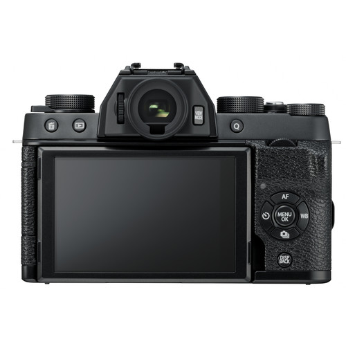 Fujifilm X-T100 Mirrorless Digital Camera (XT100 Body, Black) B&H