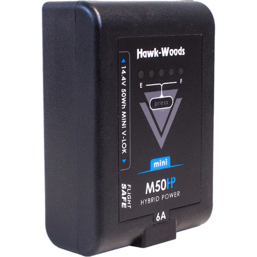 HAWK-WOODS Battery Adapter Mini V-LOK HOTSWAP