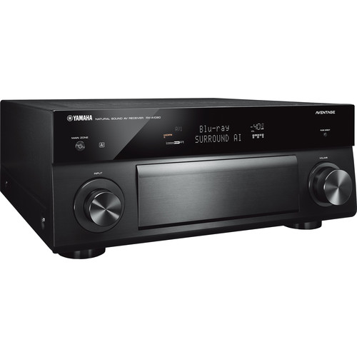 Yamaha AVENTAGE RX-A1080 7.2-Channel Network A/V RX-A1080BL B&H