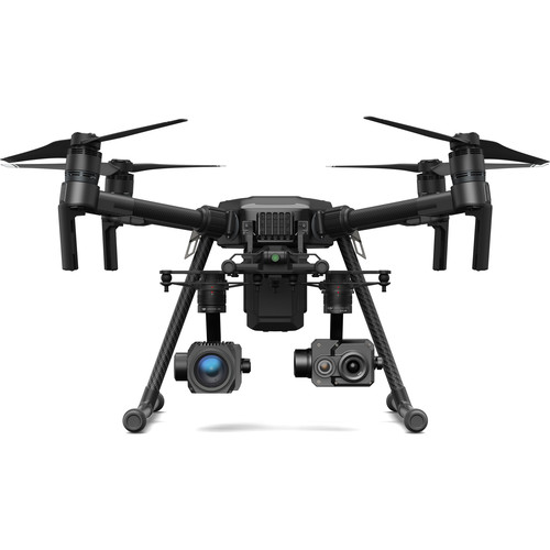 DJI Zenmuse XT2 Dual 4K / FLIR Drone Thermal Camera (13 mm, 30 Hz, 640 x 512)