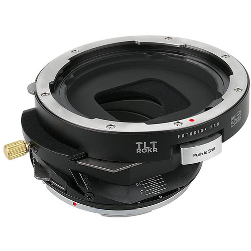 Fotodiox Pro TLT ROKR - Tilt / Shift Lens Mount Adapter for Canon EOS –  Fotodiox, Inc. USA