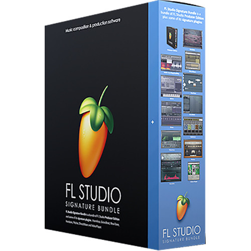 FL STUDIO 21 SIGNATURE Fruity Loops Music Software EDU License For MAC And  PC
