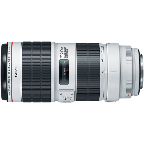 Canon EF 70-200mm f/2.8L IS III USM Lens 3044C002 B&H Photo Video