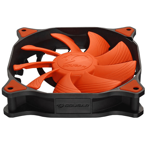 sikkerhedsstillelse Messing Nu COUGAR Vortex HDB 120mm Fan (Orange) CF-V12H B&H Photo Video