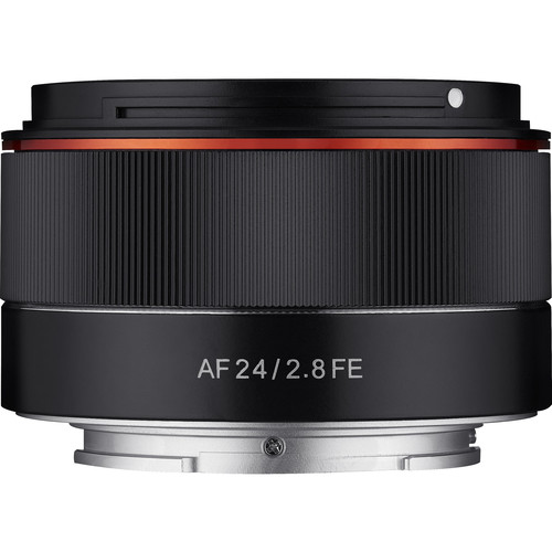 Rokinon AF 24mm f/2.8 FE Lens for Sony E IO24AF-E B&H Photo Video