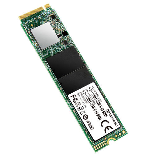 Transcend 512GB 110S M.2 PCIe Gen3 x4 SSD TS512GMTE110S