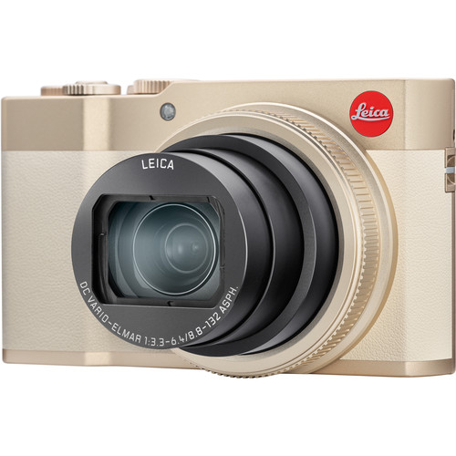 Leica C-Lux Digital Camera (Light Gold) 19126 B&H Photo Video