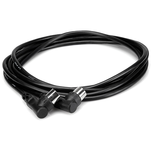 Hosa Technology Standard MIDI to MIDI Cable (15', Black)