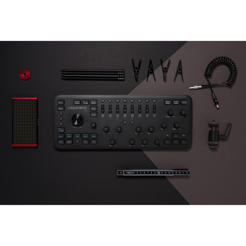 Loupedeck + Photo & Video Editing Console LD+ B&H Photo Video