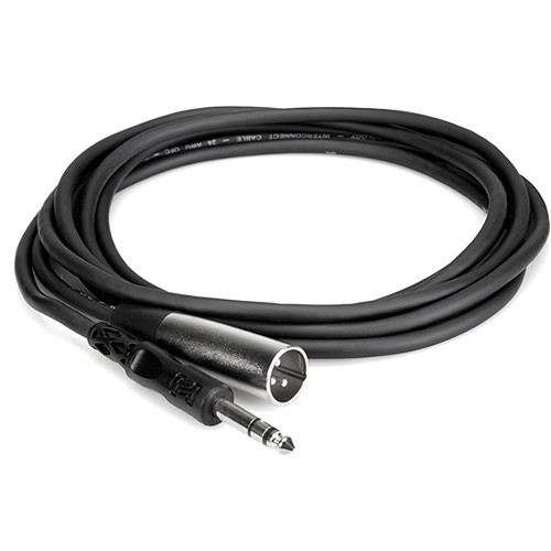 Hosa HXR-010 10 Ft Single Professional XLR (F) to RCA (M) Cable