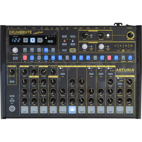 Drumbrute analog drum deals synthesizer