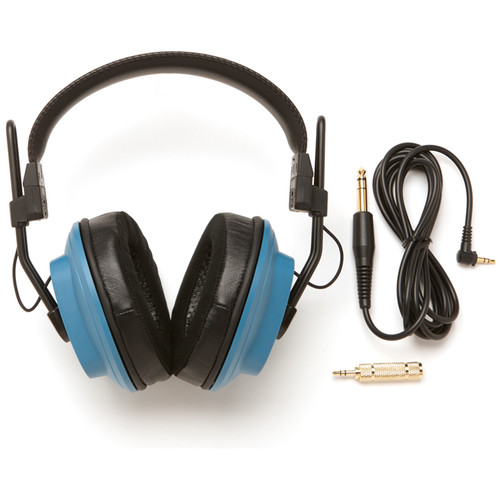 Dekoni Audio Blue Fostex/Dekoni HiFi Audiophile Planar Magnetic Headphone