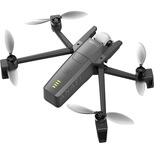 parrot anafi 4k portable drone