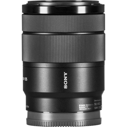 Sony E 18-135mm f/3.5-5.6 OSS Lens SEL18135 B&H Photo Video