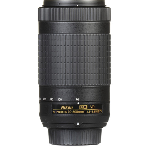 Nikon AF-P DX NIKKOR 70-300mm f/4.5-6.3G ED VR Lens 20062 B&H
