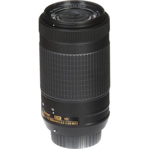 Nikon ニコン AF-P DX 70-300F4.5-6.3G ED VR