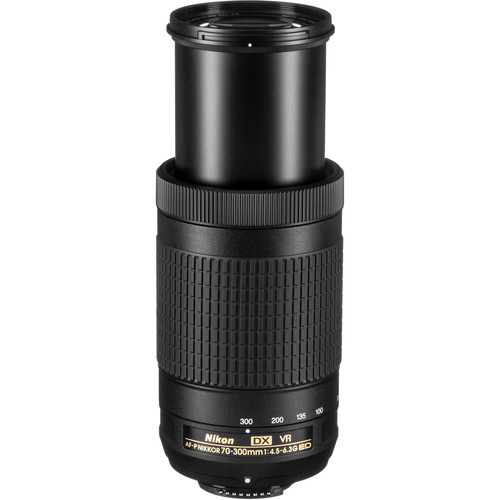 Nikon AF-P DX NIKKOR 70-300mm f/4.5-6.3G ED VR Lens 20062 Bu0026H