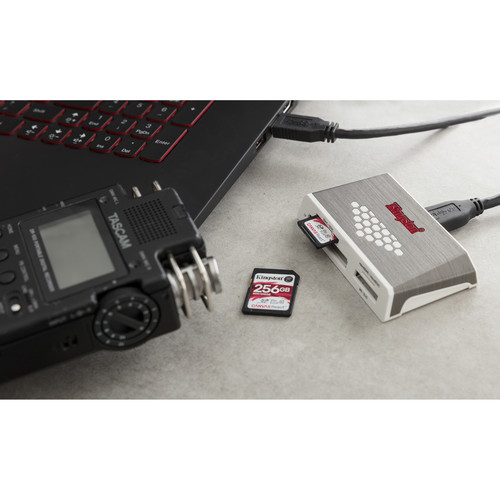 Kingston USB 3.0 High-Speed Media Reader B&H Video