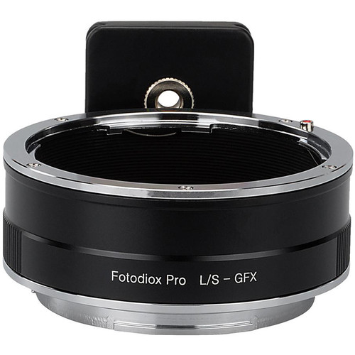 FotodioX Pro Mount Adapter for Leica S-Mount Lens LEICAS-GFX-PRO