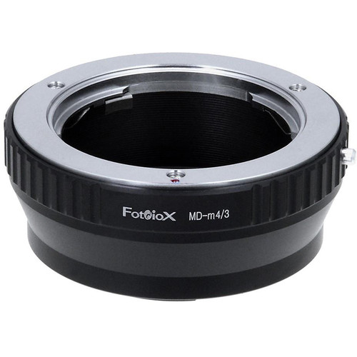  Fotodiox Lens Mount Adapter - Minolta MD MC Rokkor Lens to  Olympus 4/3 (also known as OM 4/3 four third) Adapter for Olympus E-1, E-3,  E-10, E-20, E-30, E-300, E-330