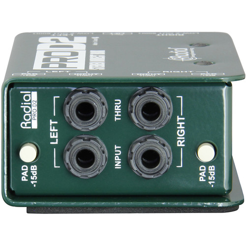 Radial Engineering ProD2 Direct Box R800 1102 B&H Photo Video