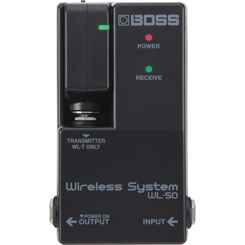 BOSS WL-50 Wireless System for Pedalboards WL-50 B&H Photo Video
