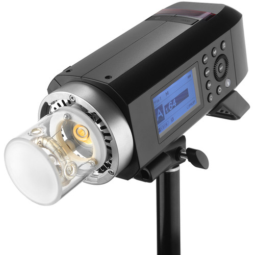 Godox AD600B Witstro Battery-Powered Monolight Kit with Softbox