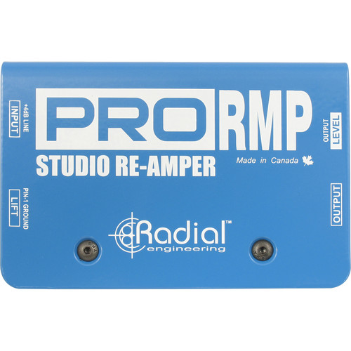 Radial Engineering ProRMP - Passive Re-Amplyfing (Reamp) Box