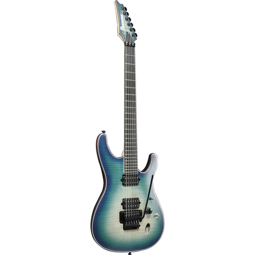 Ibanez SIX6DFM Iron Label S Series Electric Guitar SIX6DFMBCB