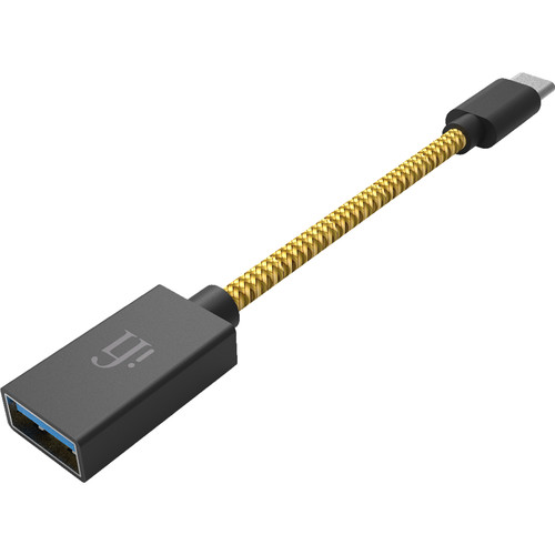 iFi audio USB 3.0 Type-C to USB Type-A OTG Cable 306031 B&H