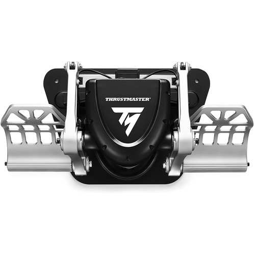 Thrustmaster - T.Flight Rudder Pedals Negro USB Pedales PC