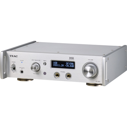 Teac UD-503-S Dual-Monaural USB DAC with Balanced UD-503-S B&H