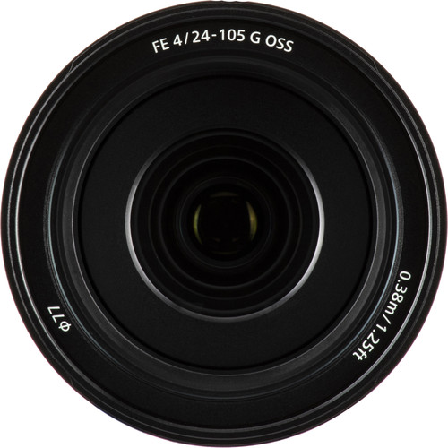Sony FE 24-105mm f/4 G OSS Lens SEL24105G/2 B&H Photo Video