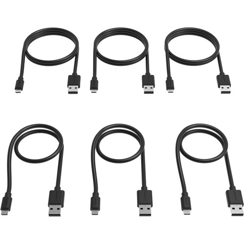 Charging cable: Micro USB B to Micro USB C