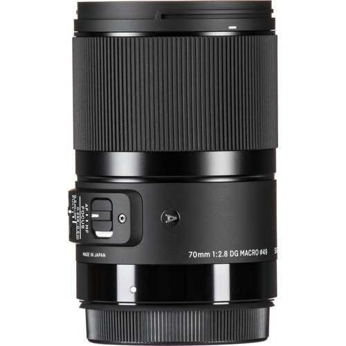 Sigma 70mm f/2.8 DG Macro Art Lens for Canon EF 271954 B&H Photo