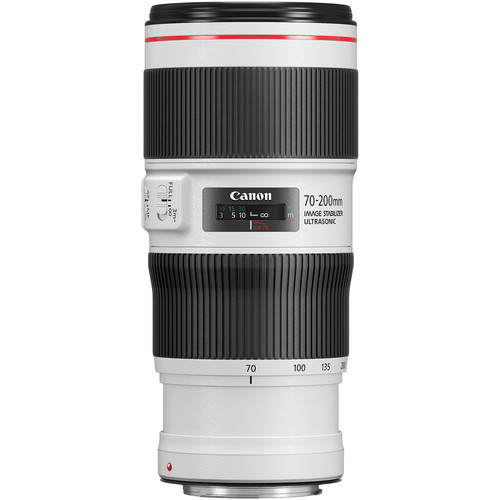 Canon EF 70-200mm f/4L IS II USM Lens 2309C002 B&H Photo Video