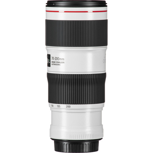 Canon EF 70-200mm f/4L IS II USM Lens 2309C002 B&H Photo Video