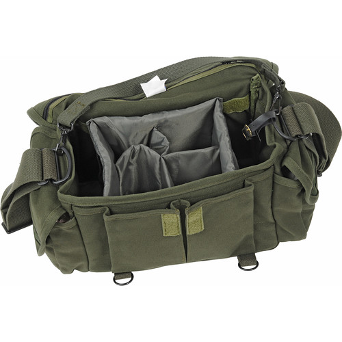 Domke F-2 Original Shoulder Bag (Olive Drab)